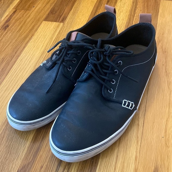 Goodfellow & Co Men’s Black Sneakers Size 9.5 - Picture 1 of 9